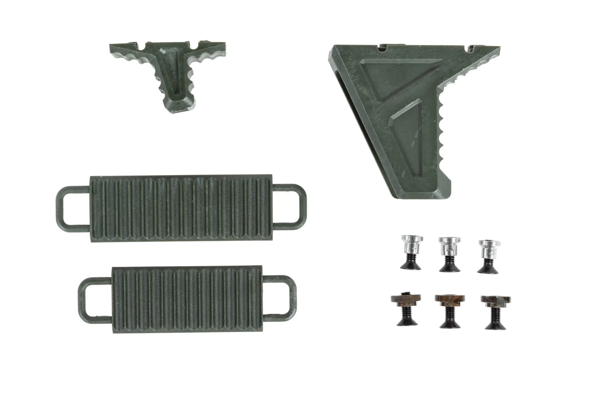 JJ Airsoft JA-1392 Empuñadura delantera para Keymod/M-LOK Oliva