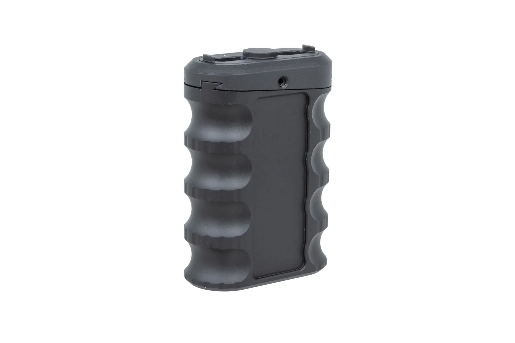 JJ Airsoft JA-1393 empuñadura delantera angulada para raíl M-LOK/Keymod (aluminio) Negro