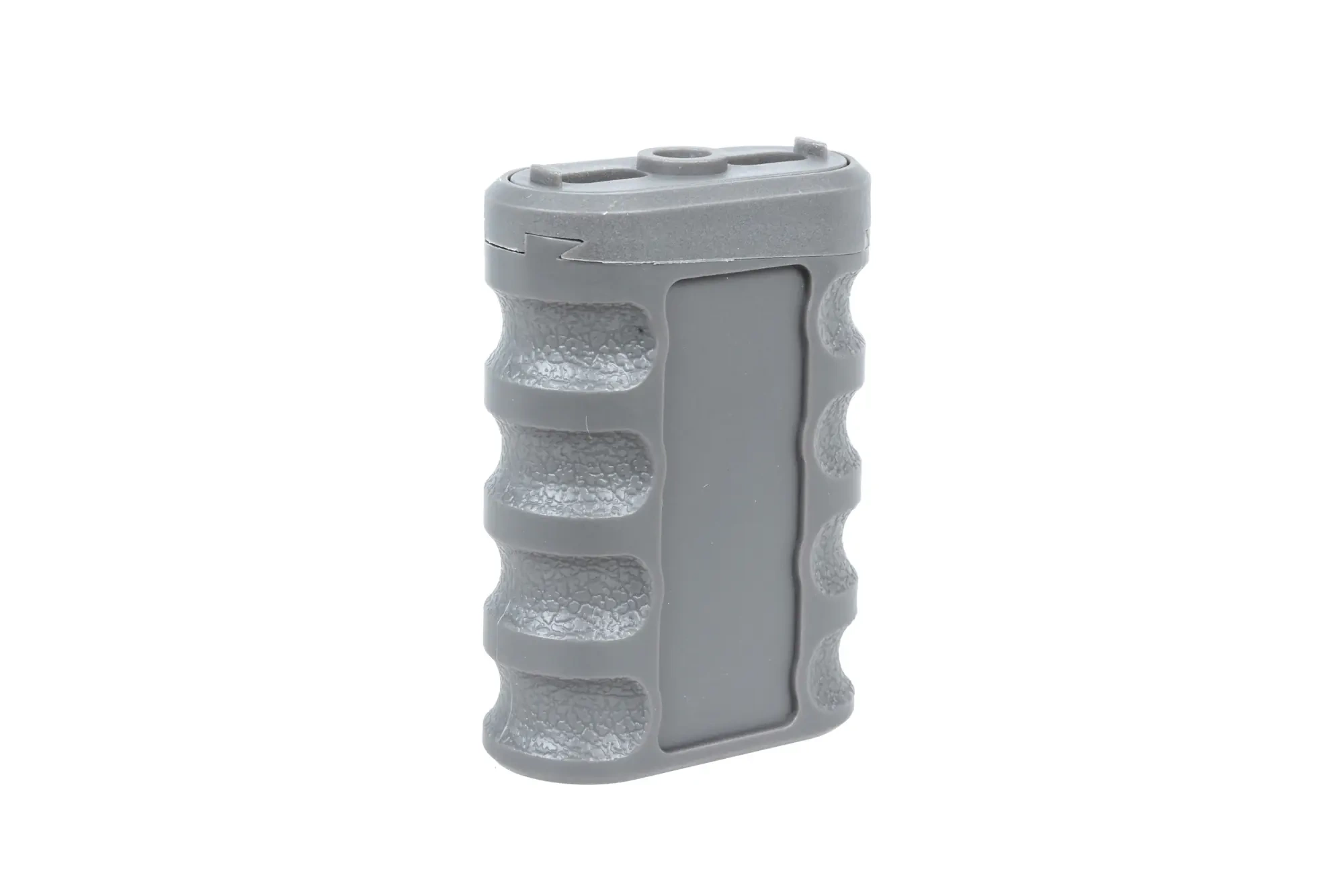 JJ Airsoft JA-1394 empuñadura delantera angulada para raíl M-LOK/Keymod (nylon) Gris