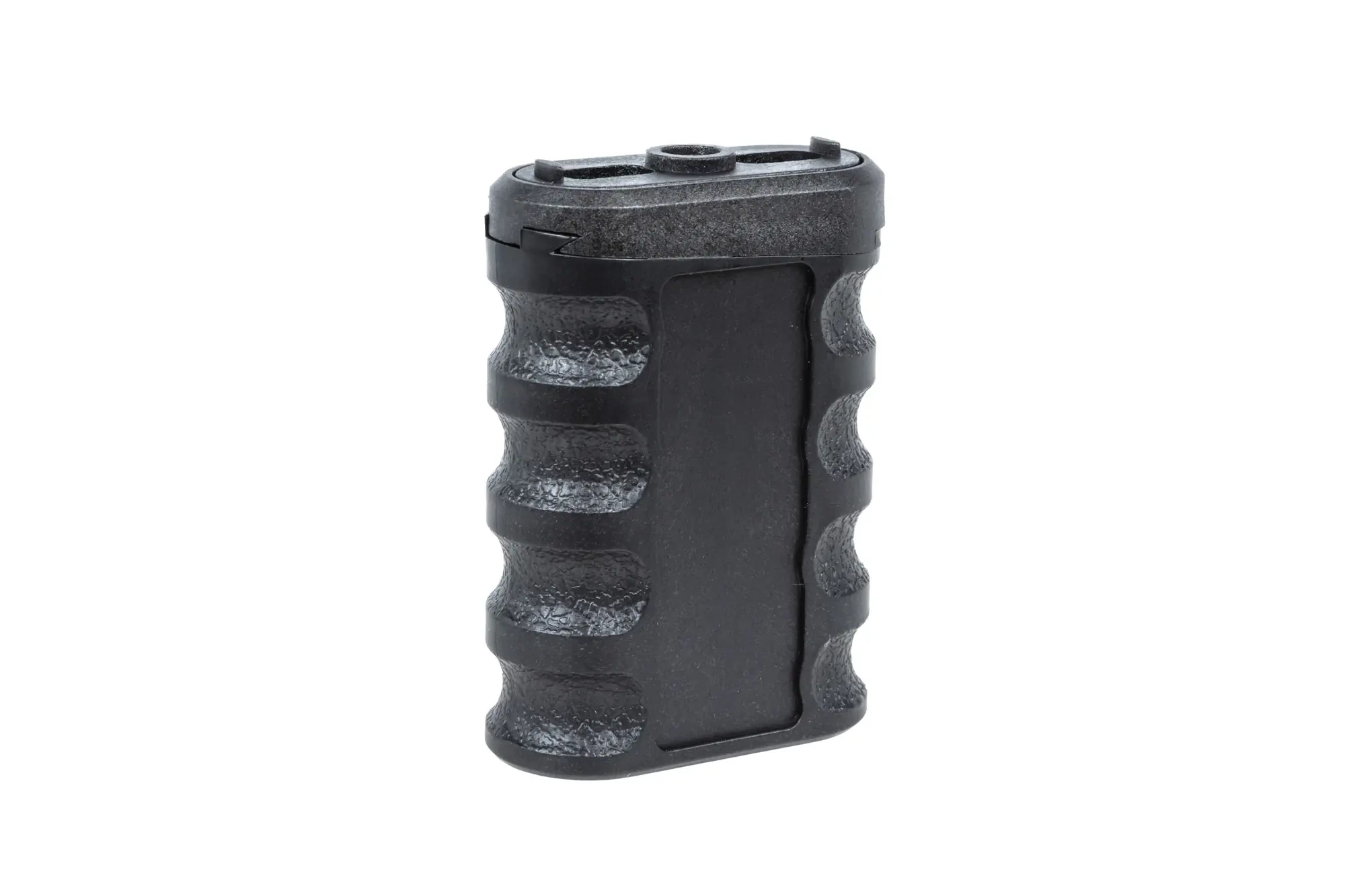 JJ Airsoft JA-1394 empuñadura delantera angulada para raíl M-LOK/Keymod (nylon) Negro