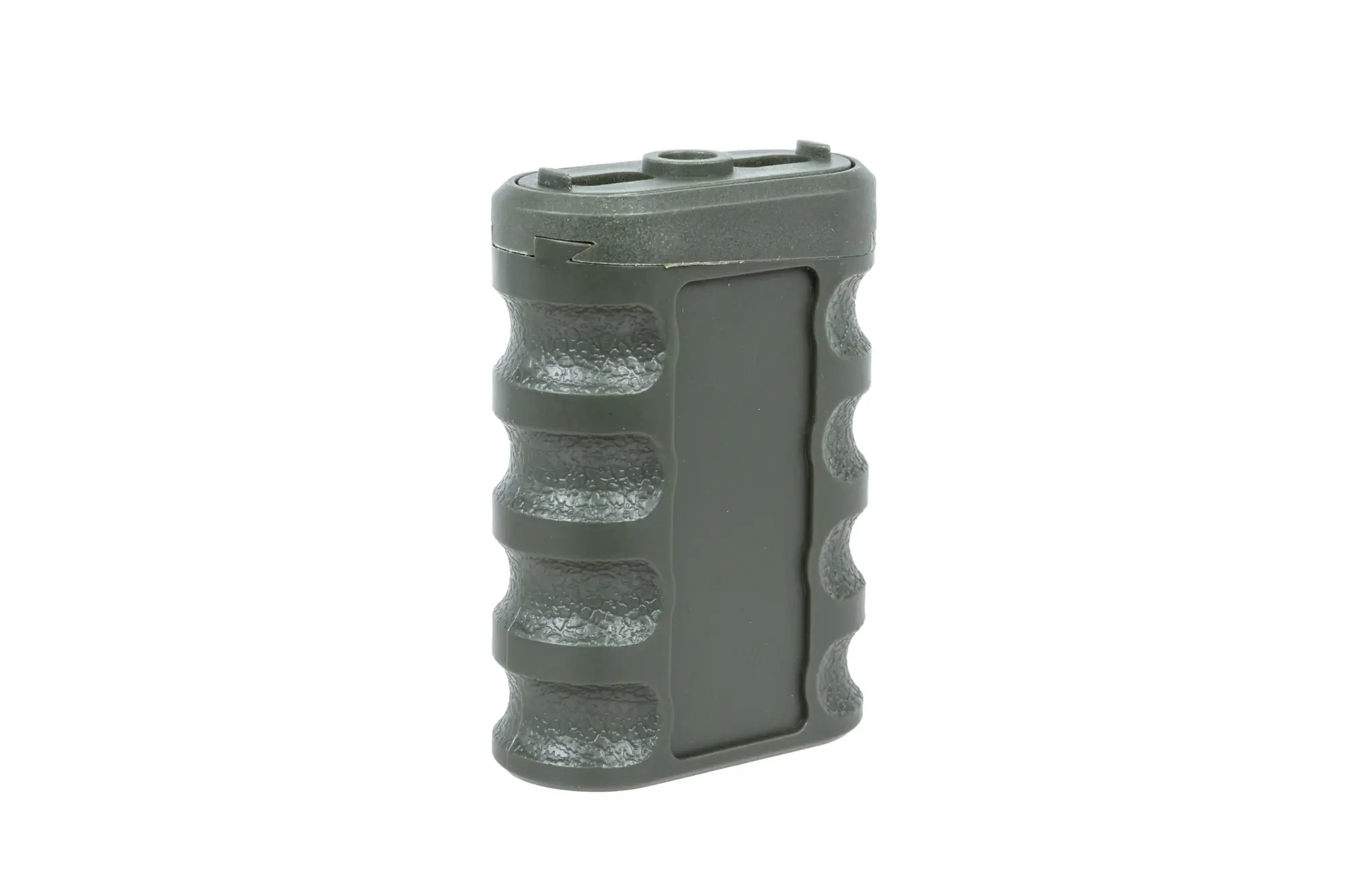 JJ Airsoft JA-1394 empuñadura delantera en ángulo para raíl M-LOK/Keymod (nylon) Oliva