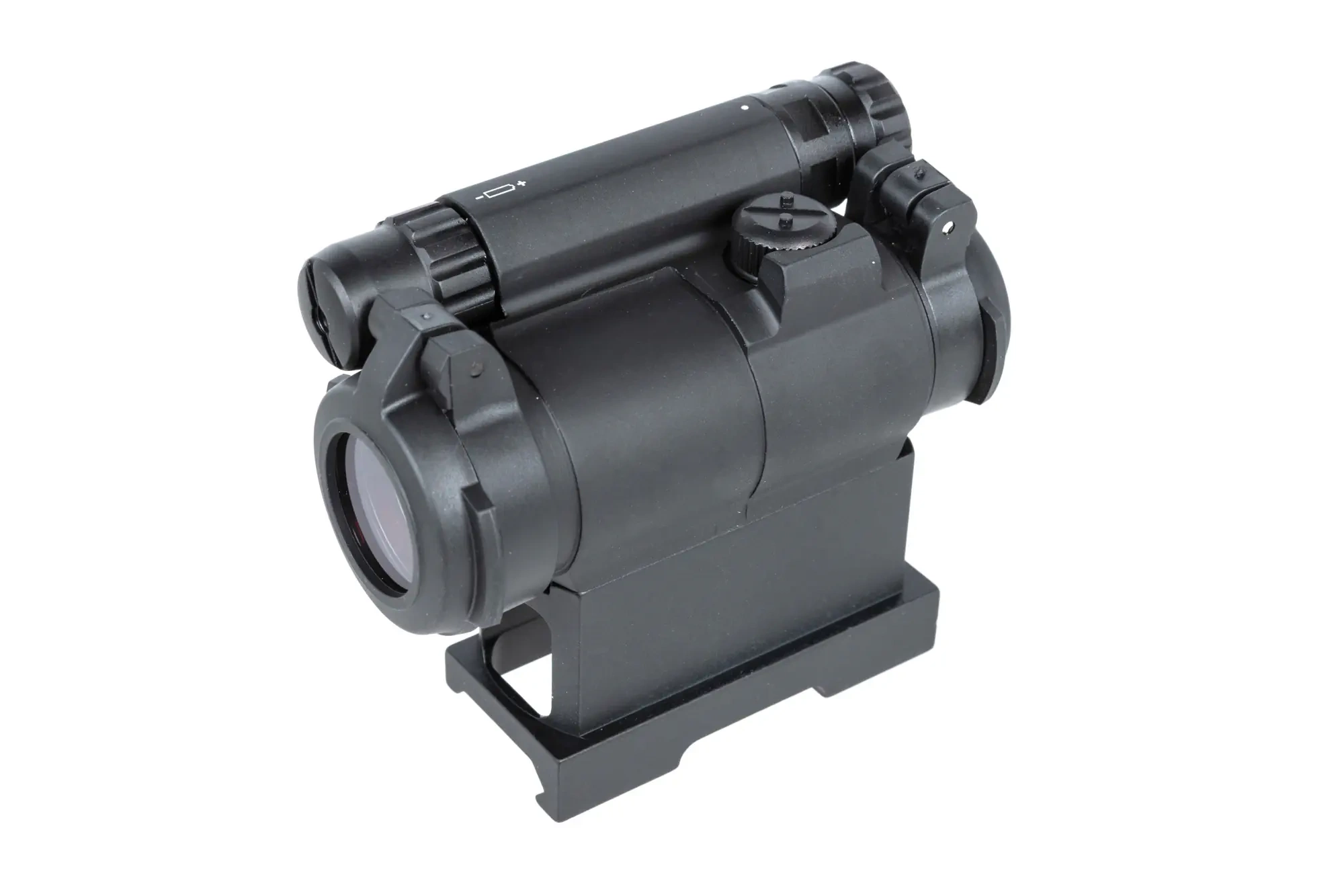 JJ Airsoft M5 red dot con 3 soportes Negro