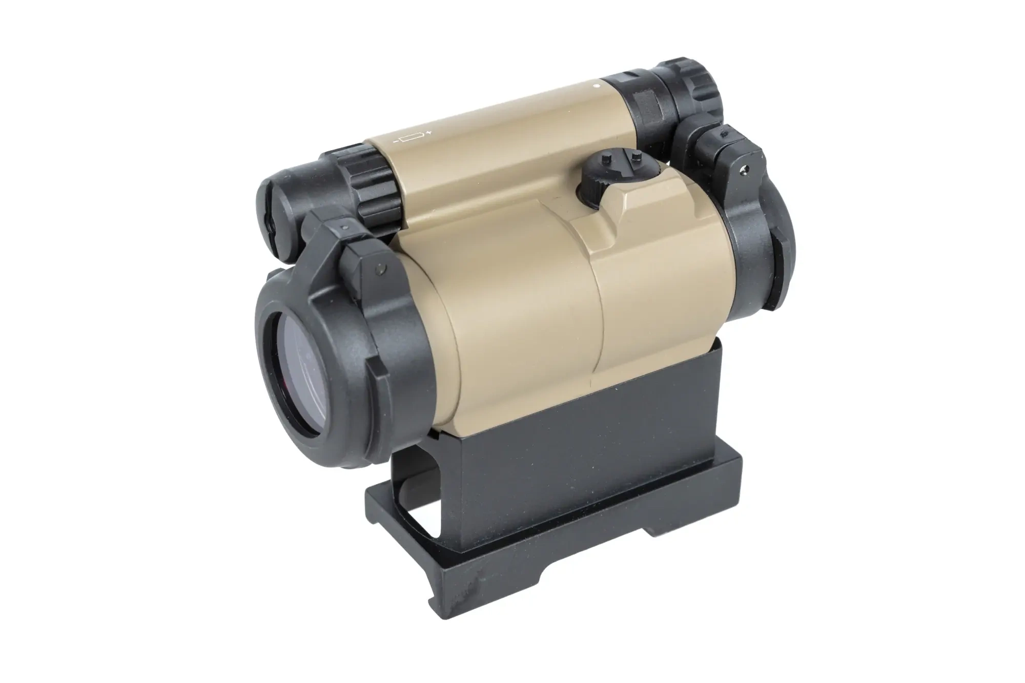 JJ Airsoft M5 red dot con 3 soportes Tan