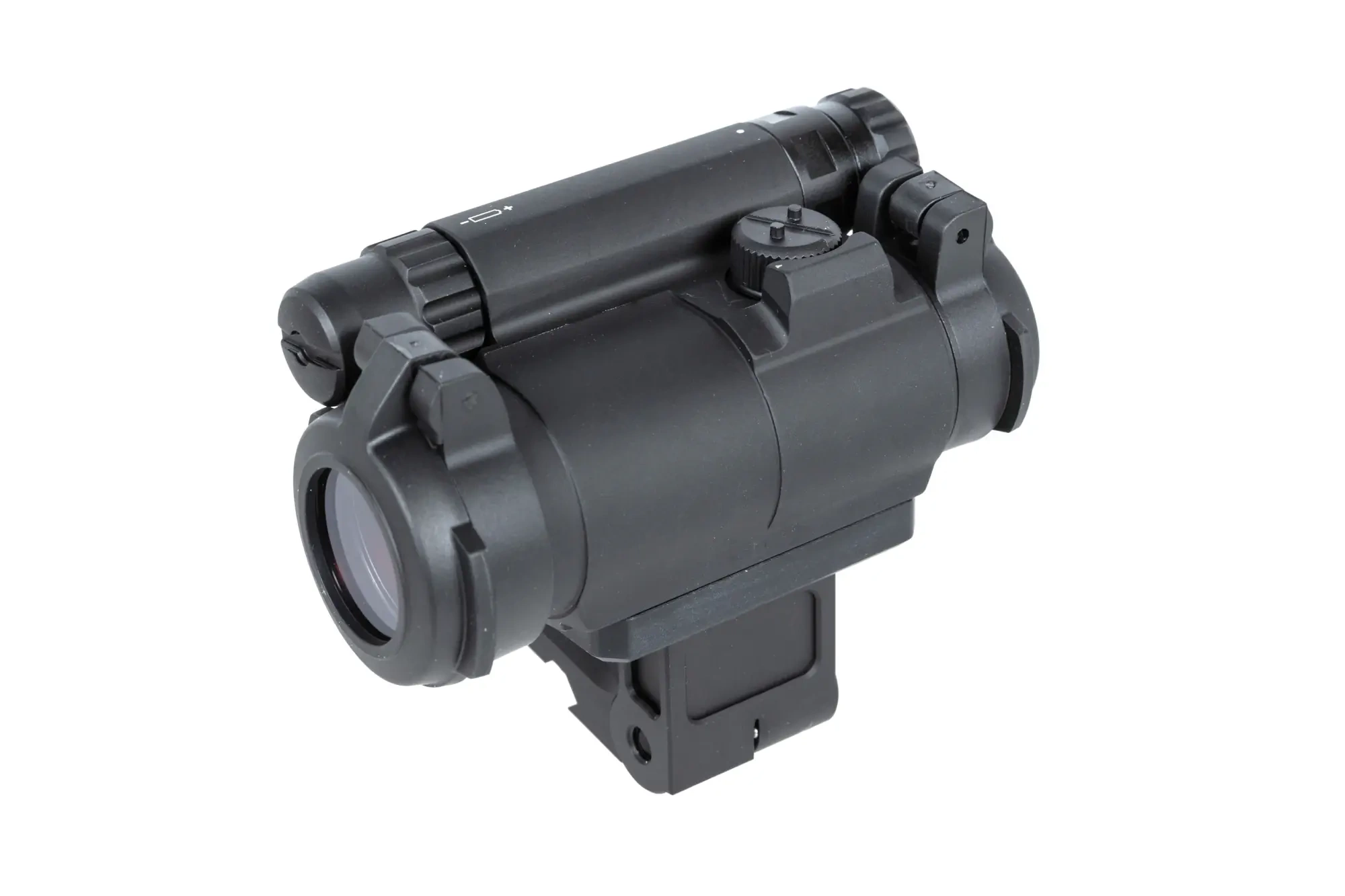 JJ Airsoft M5 red dot con montura ajustable Negro