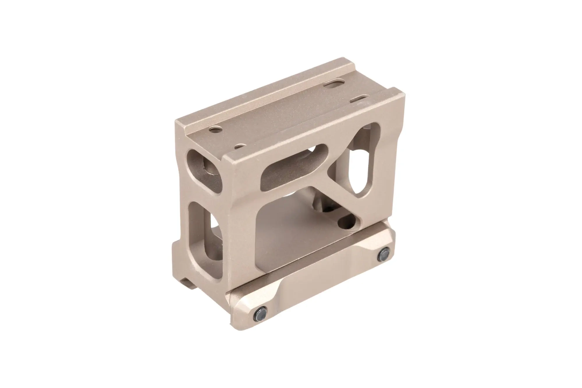 JJ Airsoft RIS montaje en raíl para red dot tipo T1 Tan