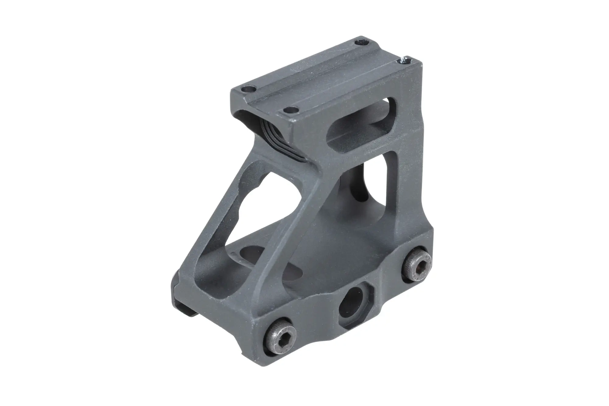 JJ Airsoft RIS rail mount para red dot tipo MRO Negro