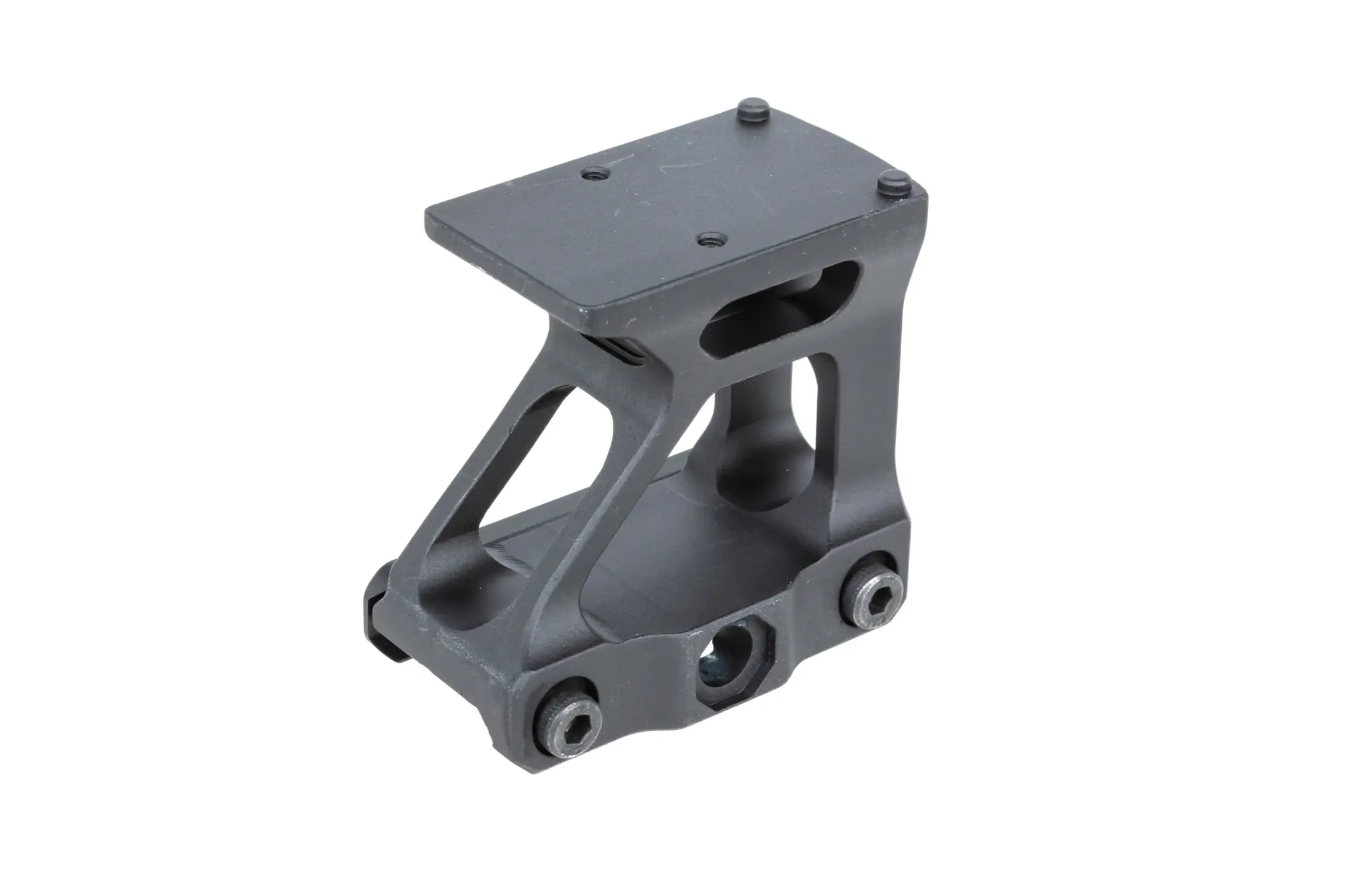JJ Airsoft RIS rail mount para red dot tipo RMR Negro