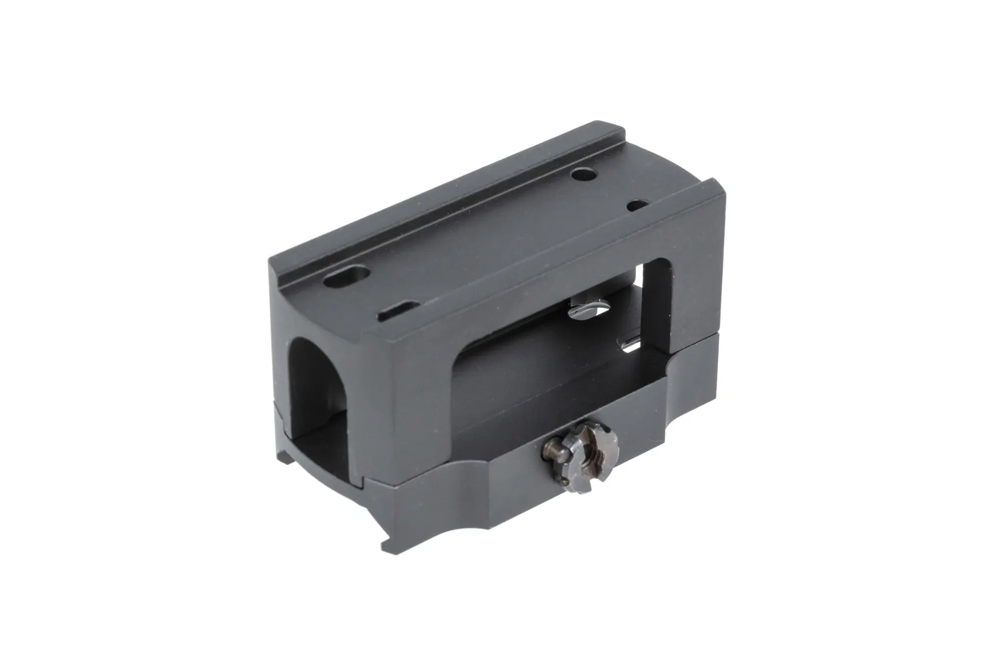 JJ Airsoft soporte QD elevado para red dotes ZV-1 Negro