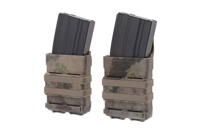 Juego de 2 fundas FAST para cargadores 5,56 - ATC