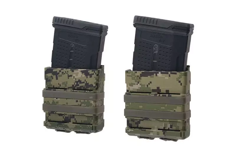 Juego de 2 fundas FAST para cargadores 7,62 - AOR2