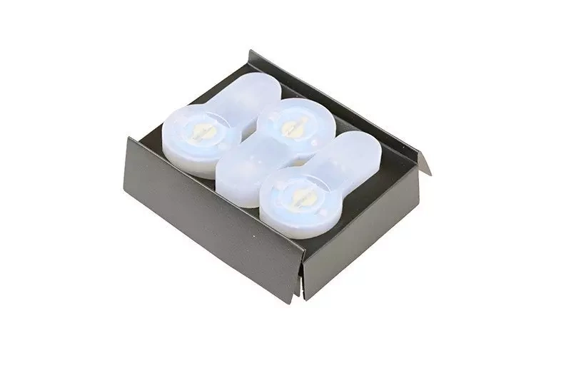 Juego de 3 plumillas de recambio Lightbuck - azul