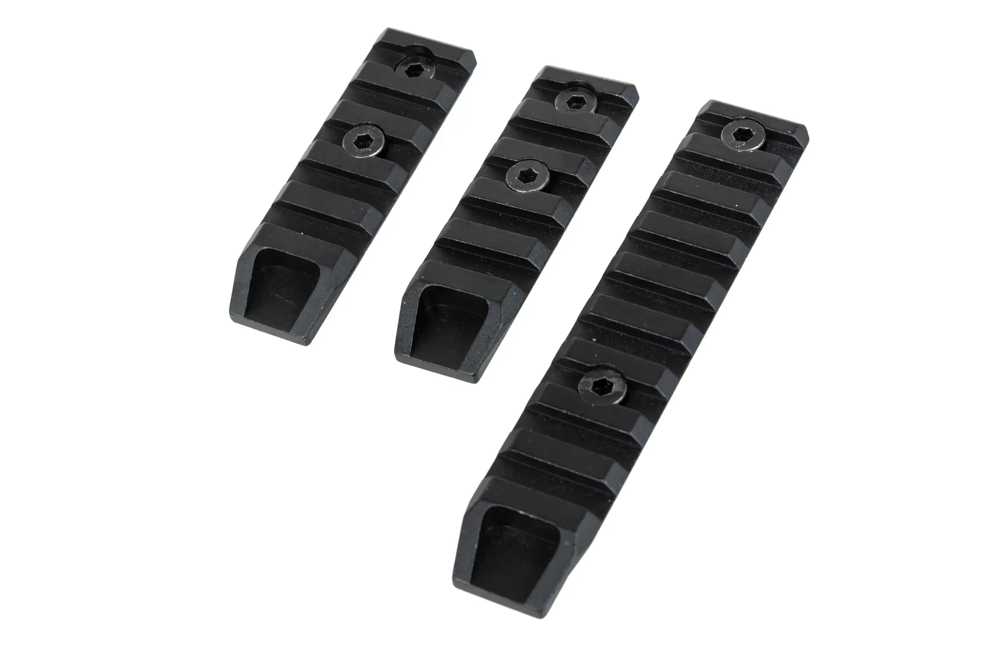 Juego de 3 raíles CYMA RIS en M-LOK M164