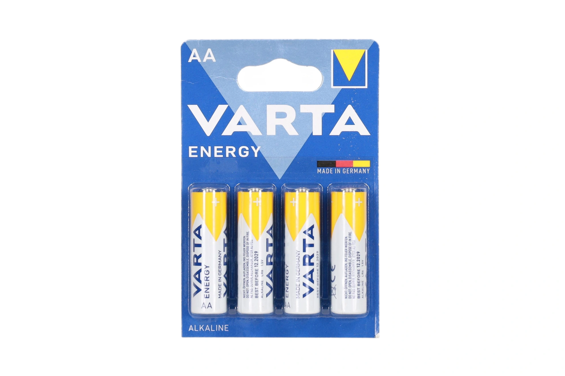 Juego de 4 pilas Varta Energy LR06 (AA)
