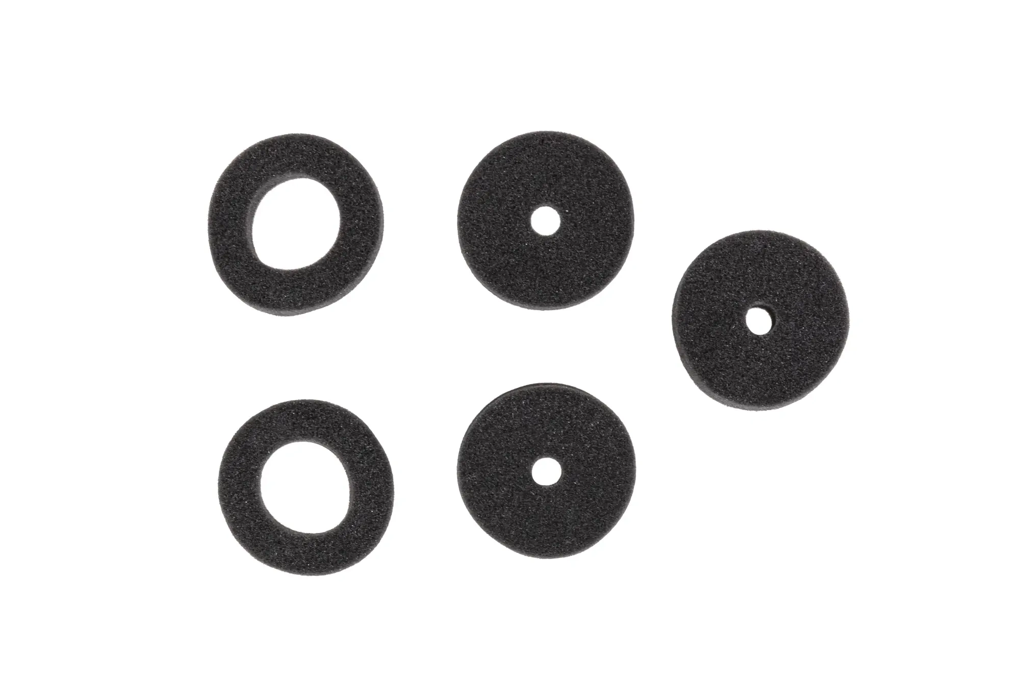 Juego de 5 anillos de espuma acústica Silred dotback de 56 mm