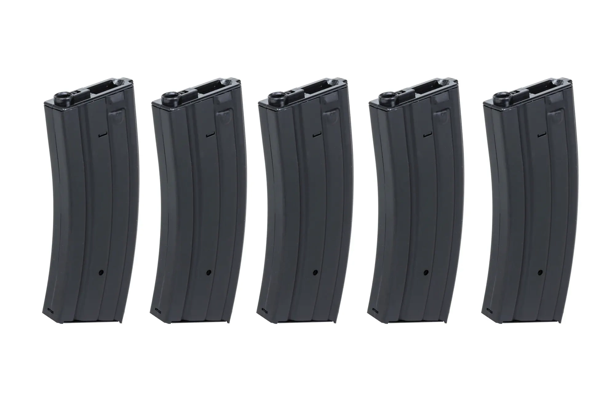 Juego de 5 cargadores metálicos hi-cap 300 bolas Specna Arms Negro