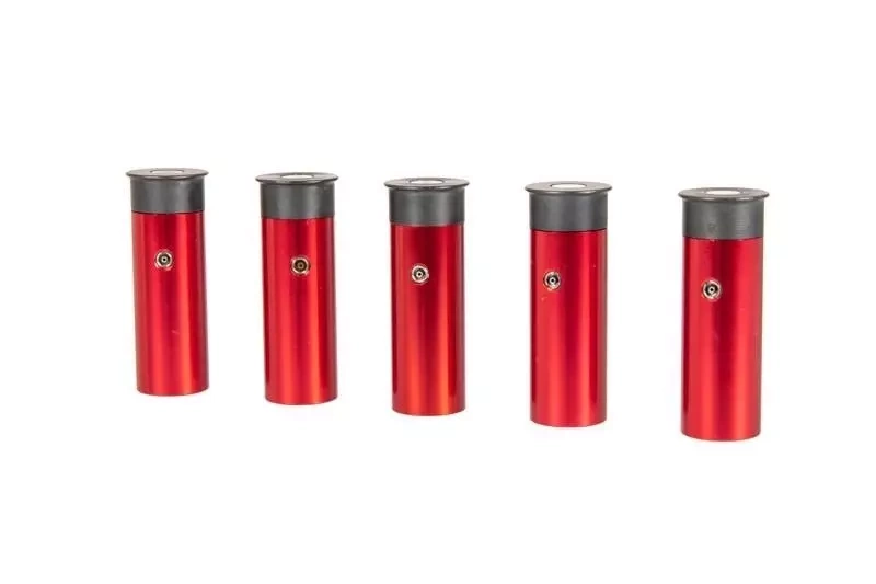 Juego de 5 cartuchos de CO2 para escopetas PPS M870