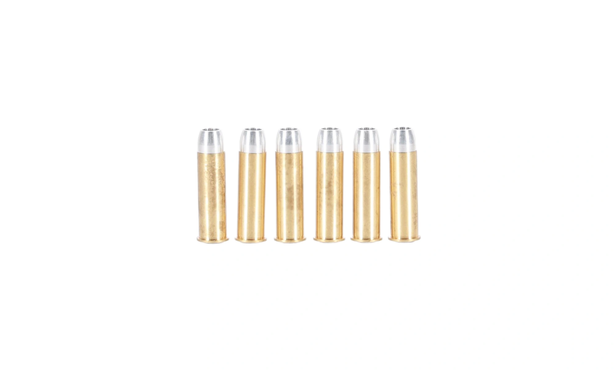 Juego de 6 cartuchos King Arms para revólred dotes SAA .45 Peacemaker
