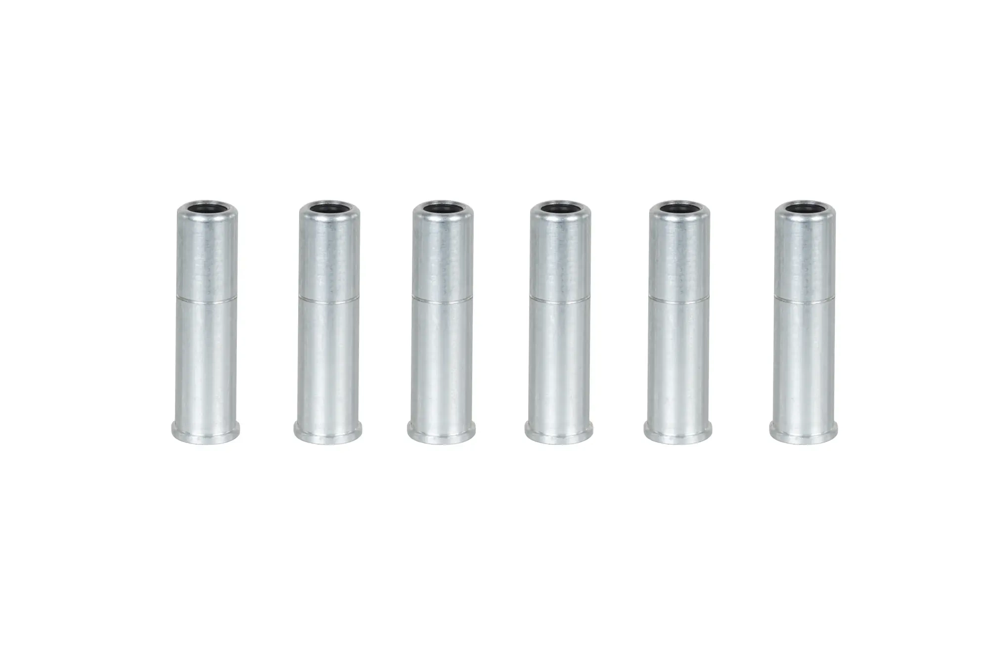 Juego de 6 cartuchos de 3 disparos Swiss Arms para revólred dotes airsoft