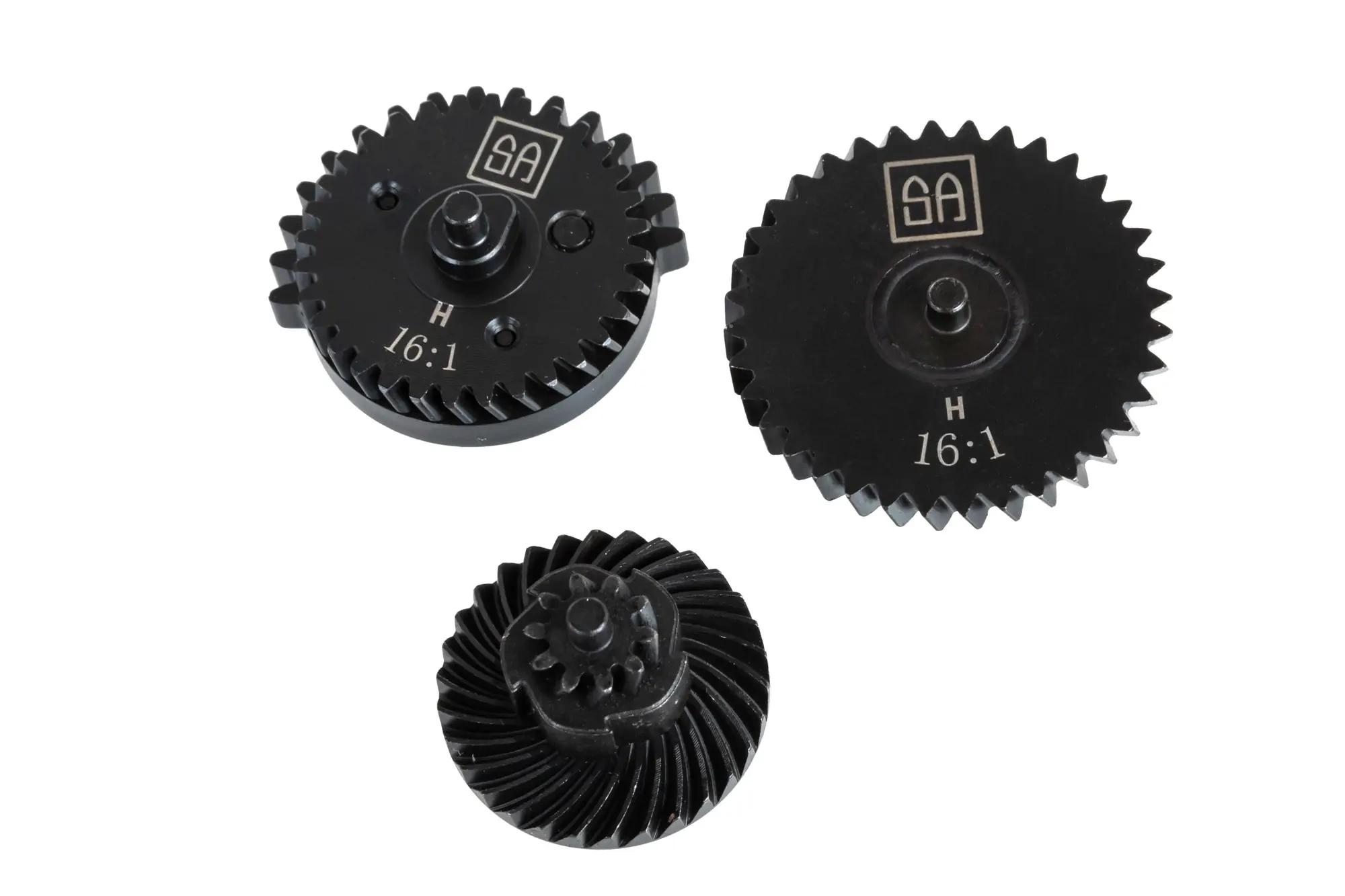 Juego de engranajes helicoidales de acero Specna Arms CNC V2/V3 16:1