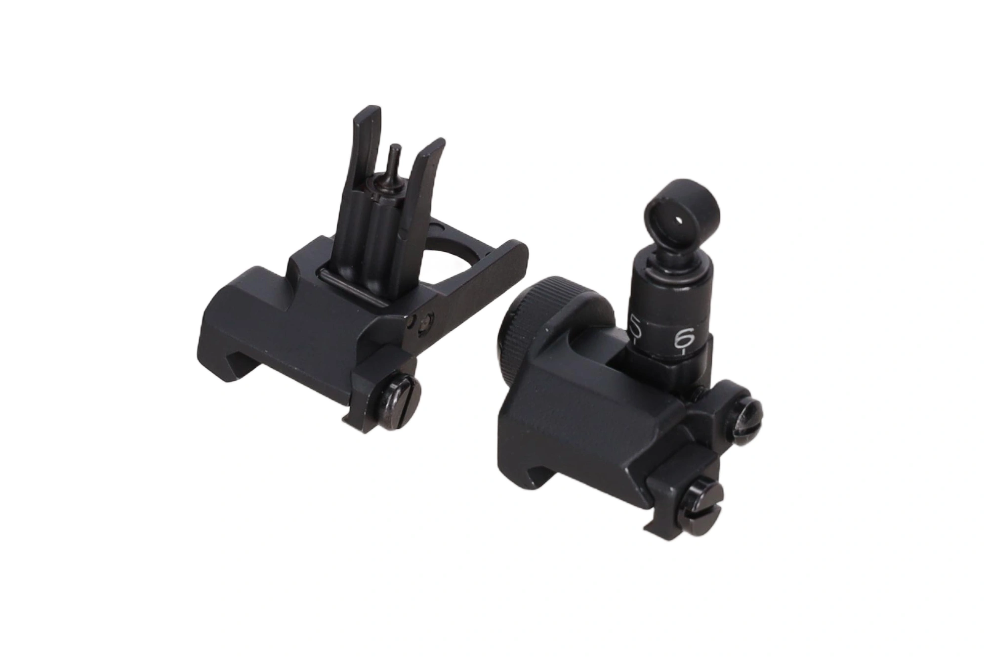 Juego de miras plegables Double Bell M-126