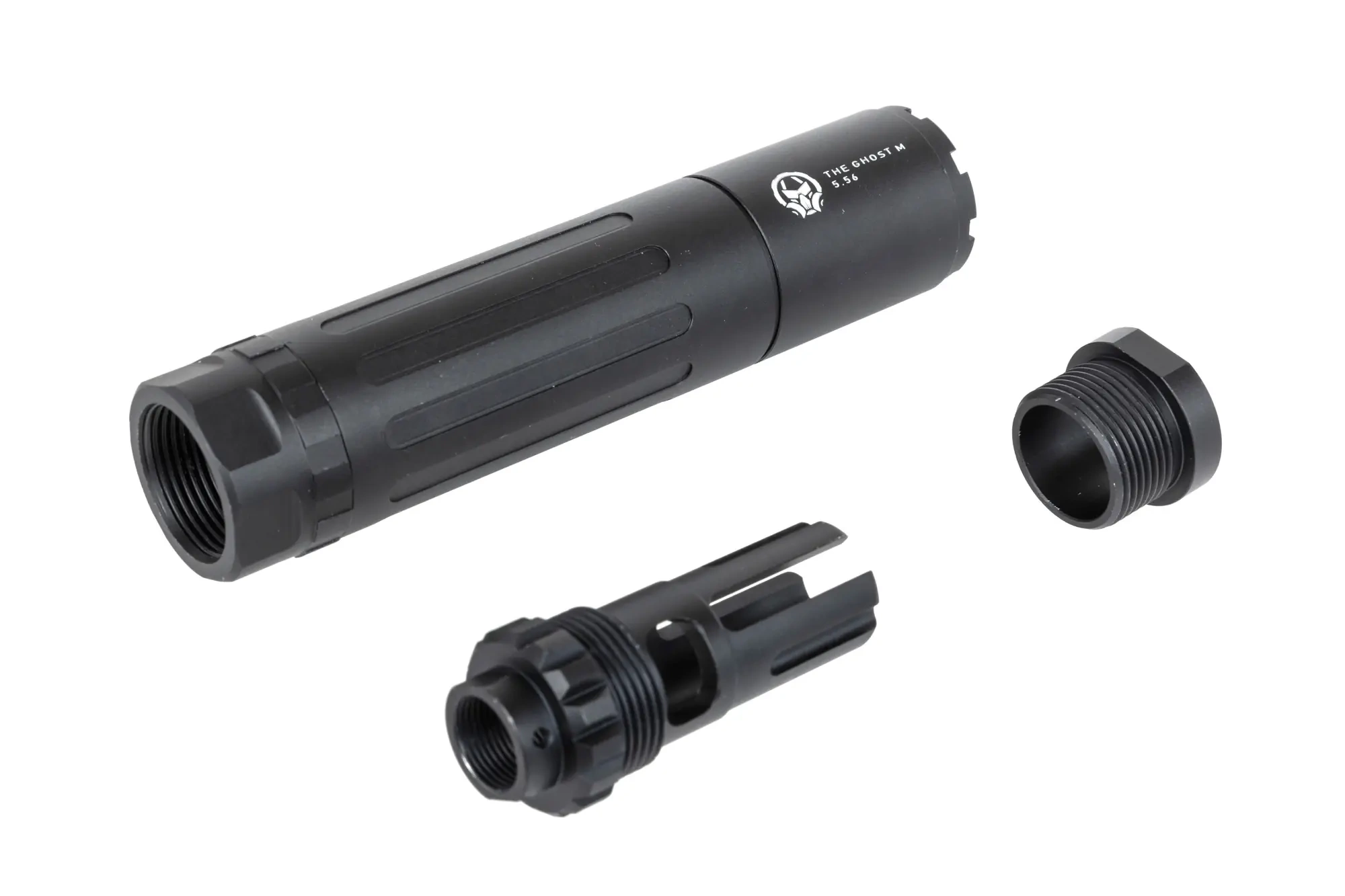 Juego de réplica de supresor de sonido con réplica de supresor de llamas HY-207