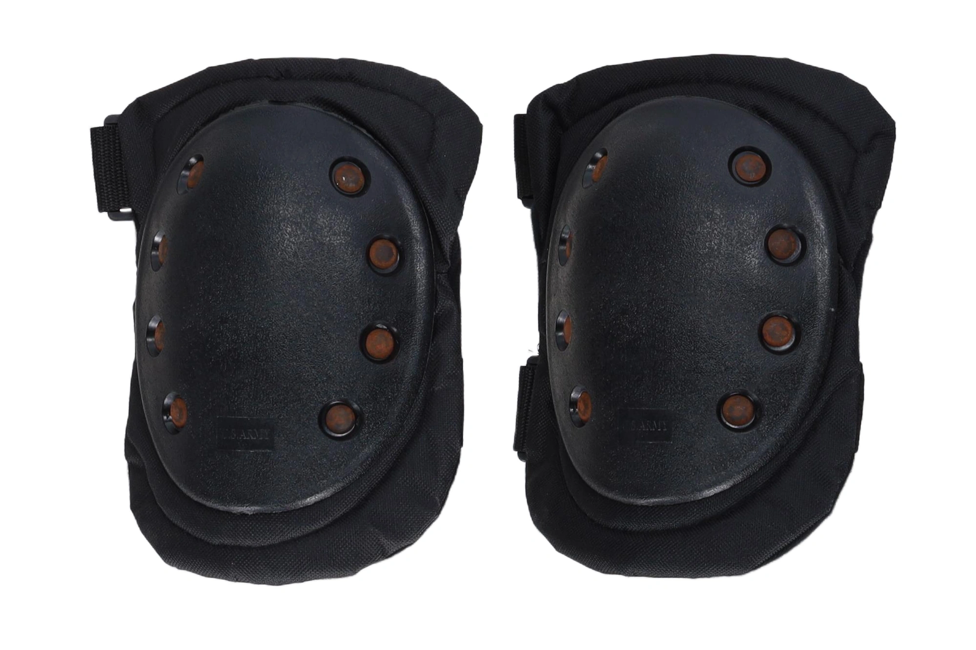 Juego de rodilleras tácticas GFC Negro (OUTLET)
