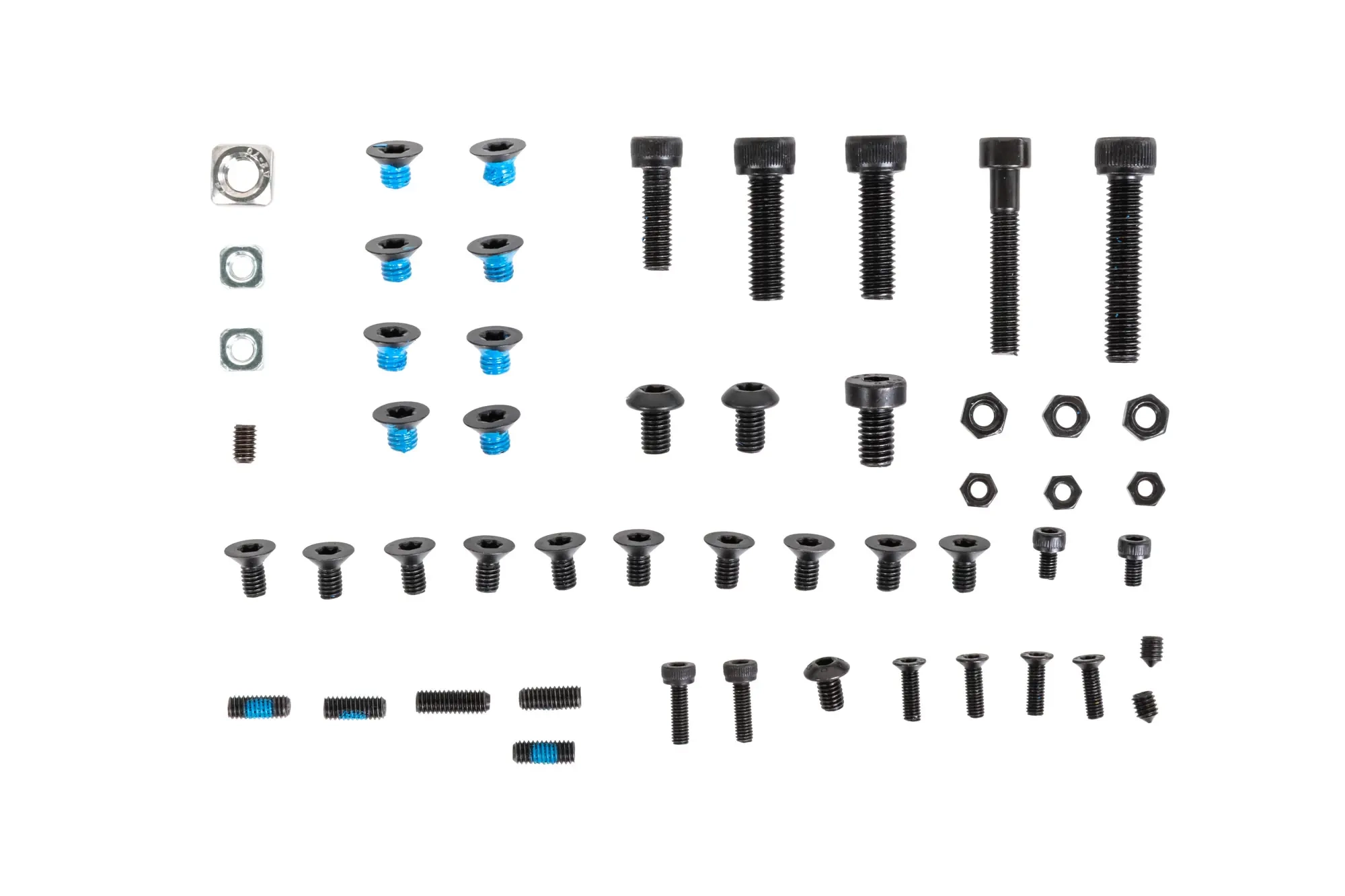 Juego de tornillos de repuesto Silred dotback para réplicas MDRX V3 (sin tornillos para Gearbox)