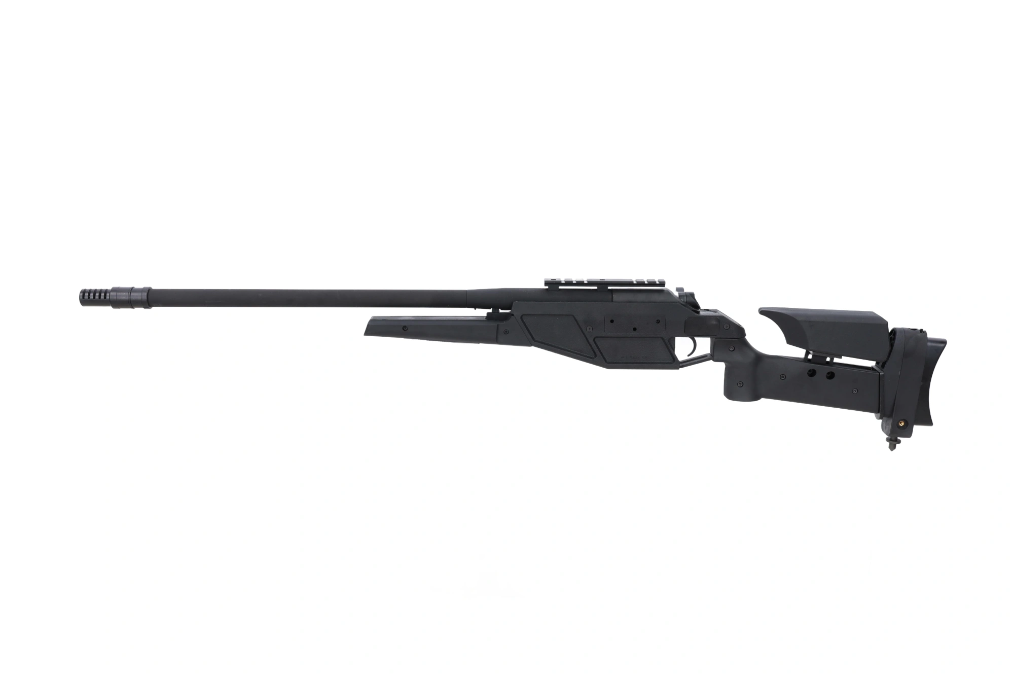 King Arms K93 LRS1 Rifle de francotirador airsoft Ultra Grade Negro
