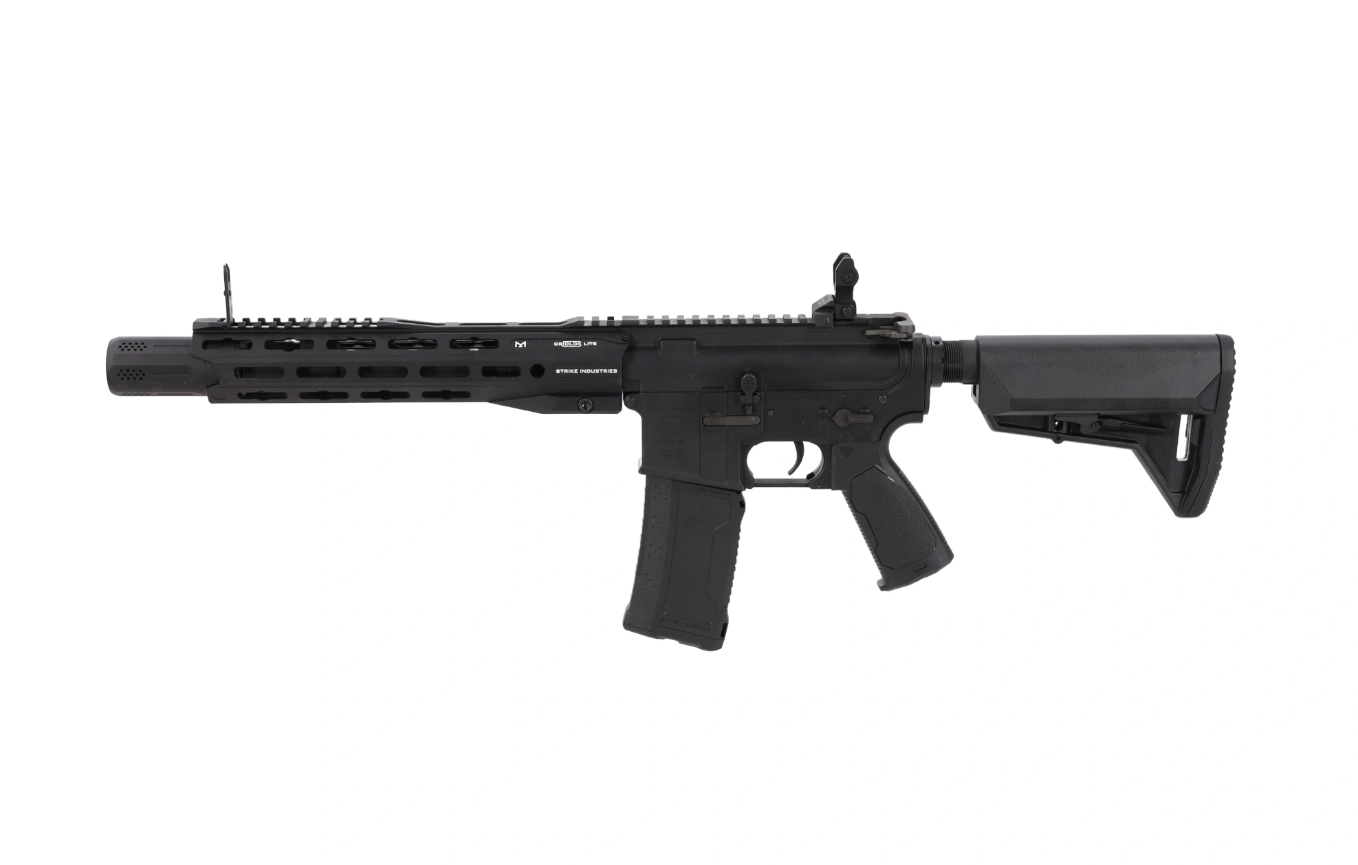 King Arms x Strike Industries Carabina Sentinel GRIDLOK LITE® 11" airsoft Negra