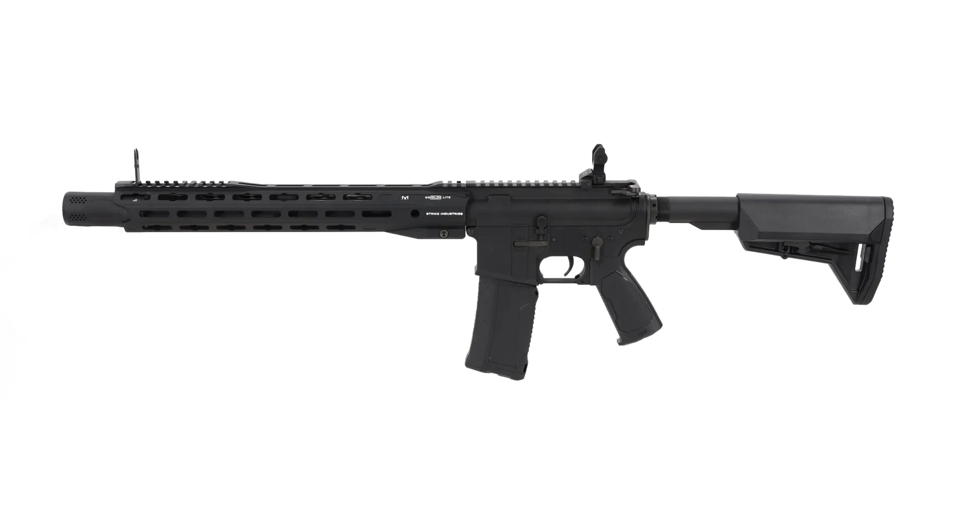 King Arms x Strike Industries Carabina Sentinel GRIDLOK LITE® 15" airsoft Negra