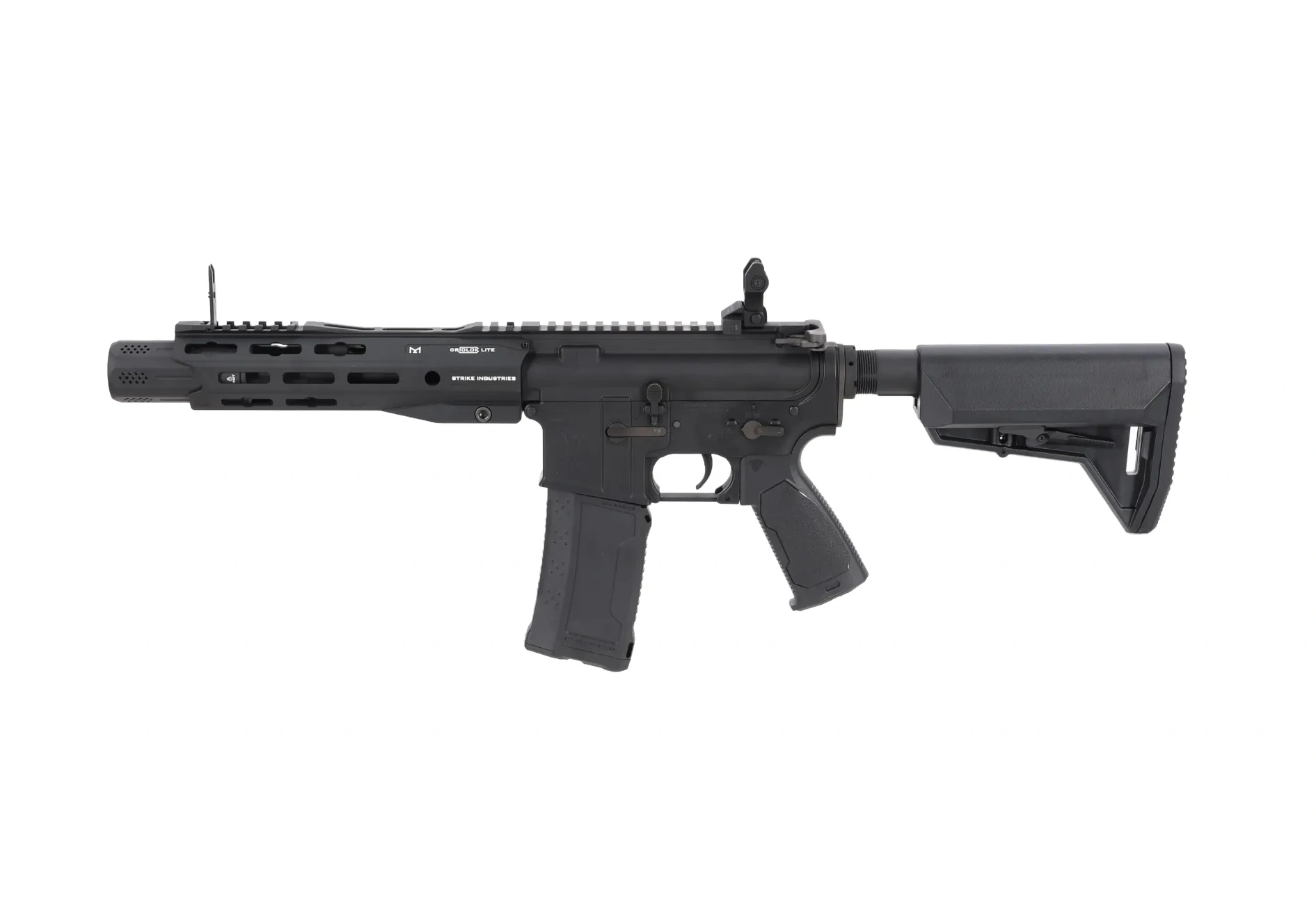 King Arms x Strike Industries Carabina Sentinel GRIDLOK LITE® 8.5" airsoft Negra