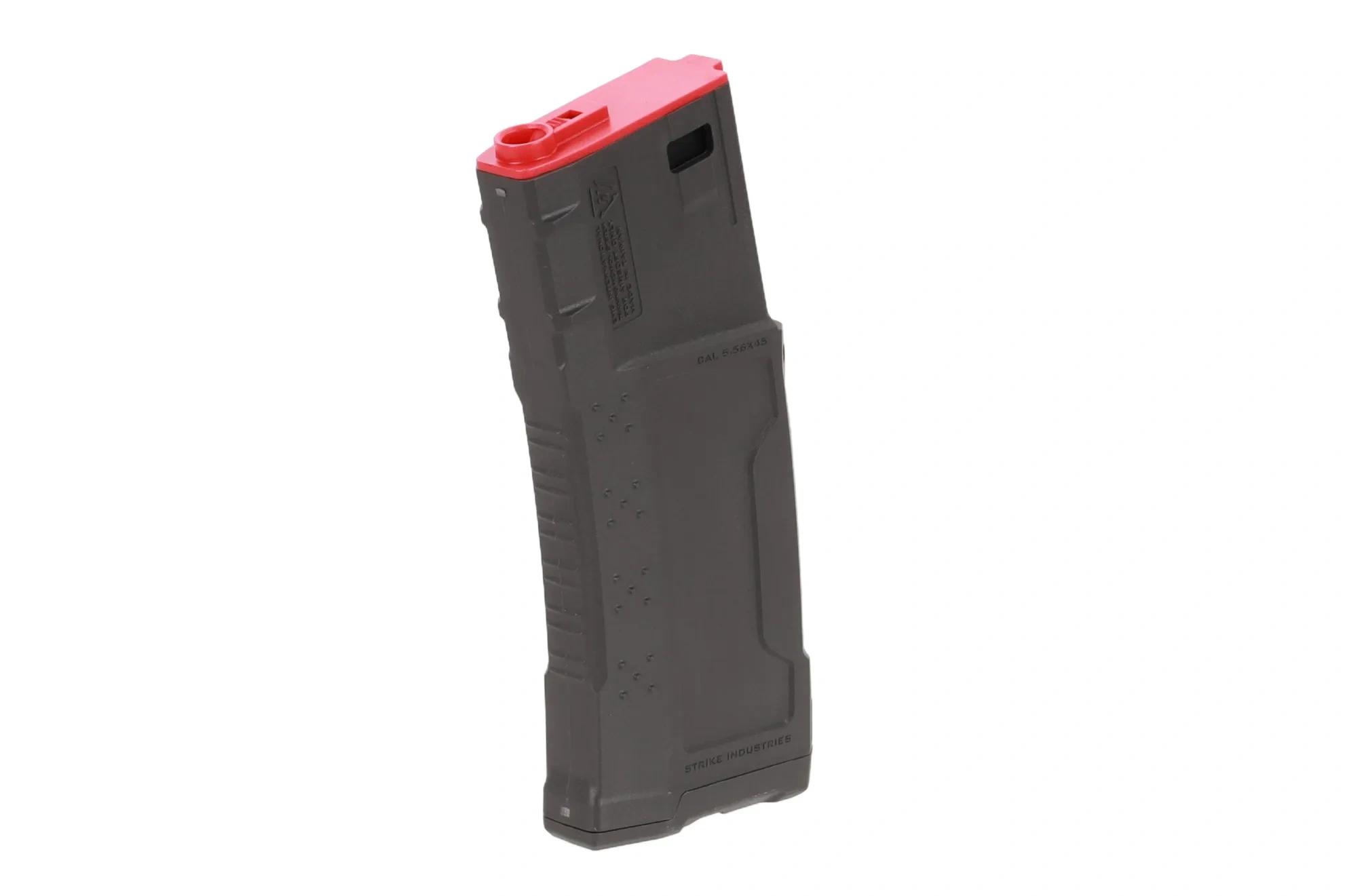 King Arms x Strike Industries Cargador de 250 bolas de mid-cap para réplicas de M4/M16 Gris