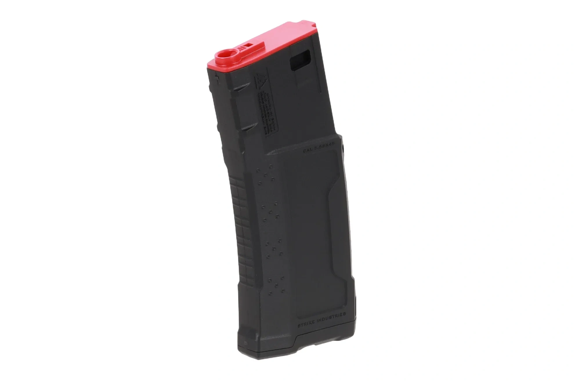 King Arms x Strike Industries Cargador de 250 bolas de mid-cap para réplicas de M4/M16 Negro