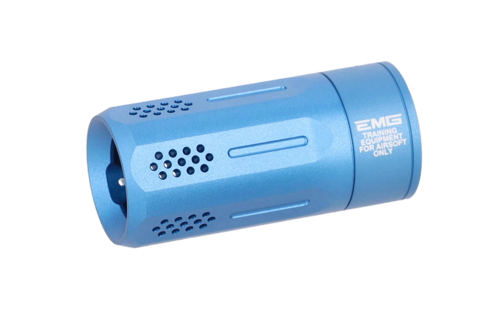 King Arms x Strike Industries OPPRESSOR LITE Dispositivo de escape azul