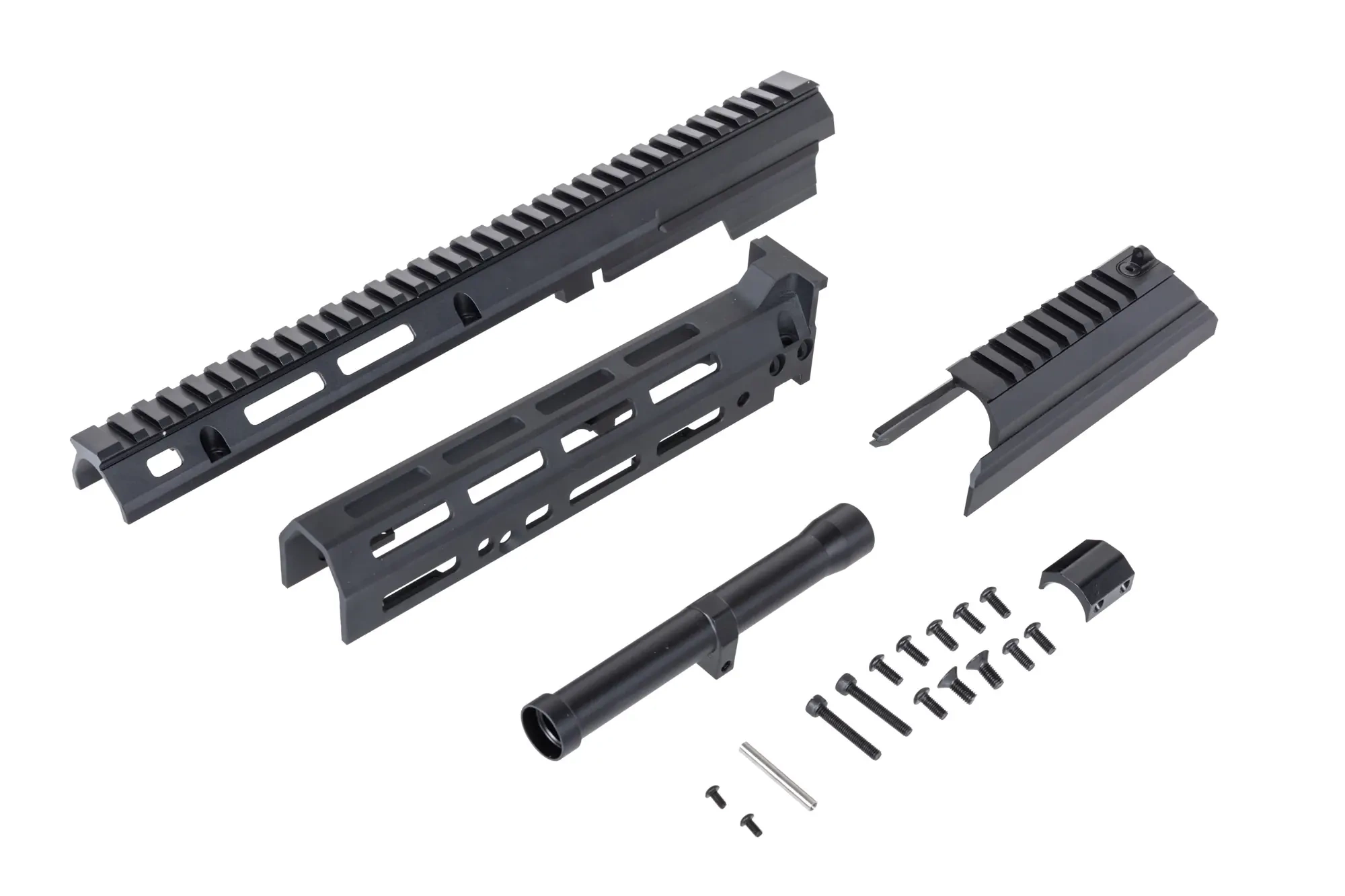 Kit de cama 5KU con tapa de cámara de cerradura 5KU-368 Negro