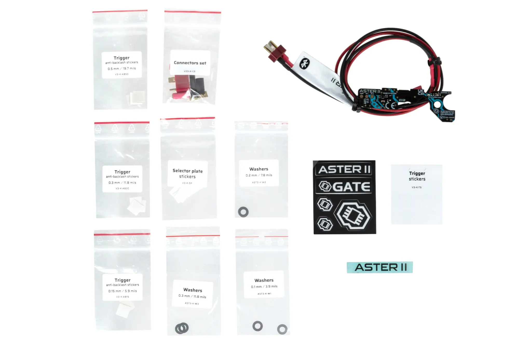 Kit de mando Bluetooth® GATE ASTER II V3 [AEG/HPA] Expert