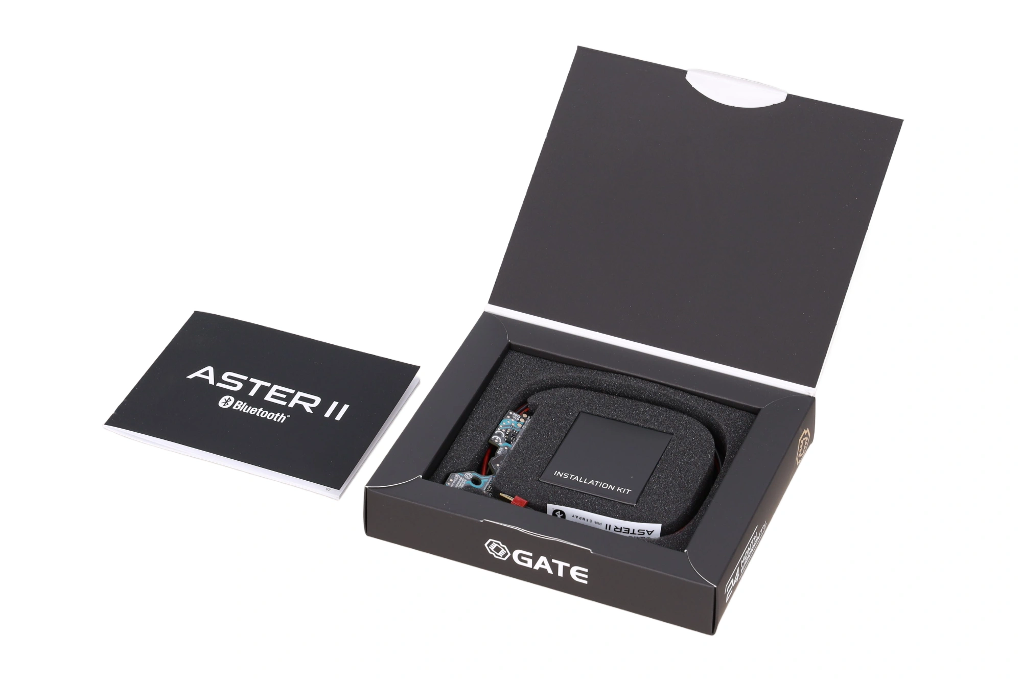 Kit de mando Bluetooth® GATE ASTER II V3 [AEG/HPA] Expert rev.2