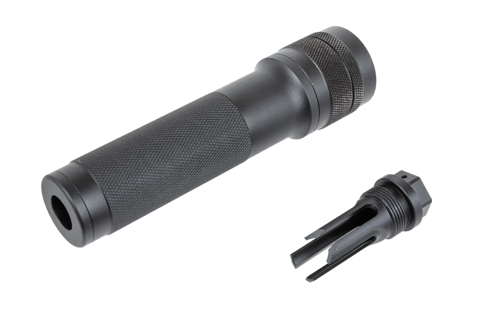 Kit de réplica de supresor de sonido Cyma con supresor de llamas HY-203