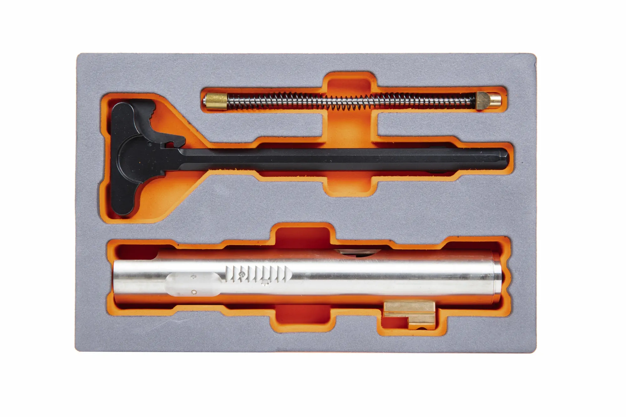Kit neumático PTW A&K con manivela de recarga Plata