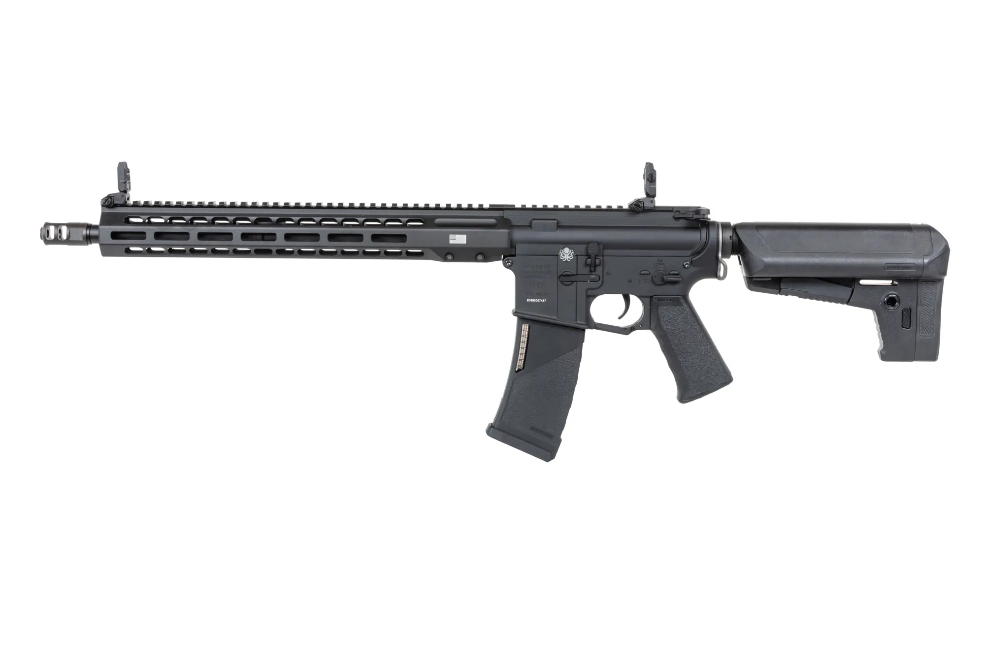 Krytac Barrett REC7 DI CARBINA airsoft Negro