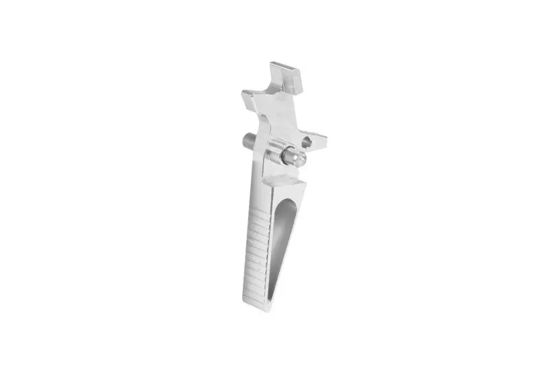 Lengüeta gatilloM4-113 para réplicas M4/M16 - plata