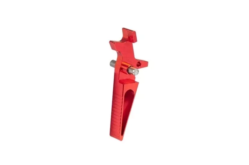Lengüeta gatilloM4-113 para réplicas M4/M16 - rojo