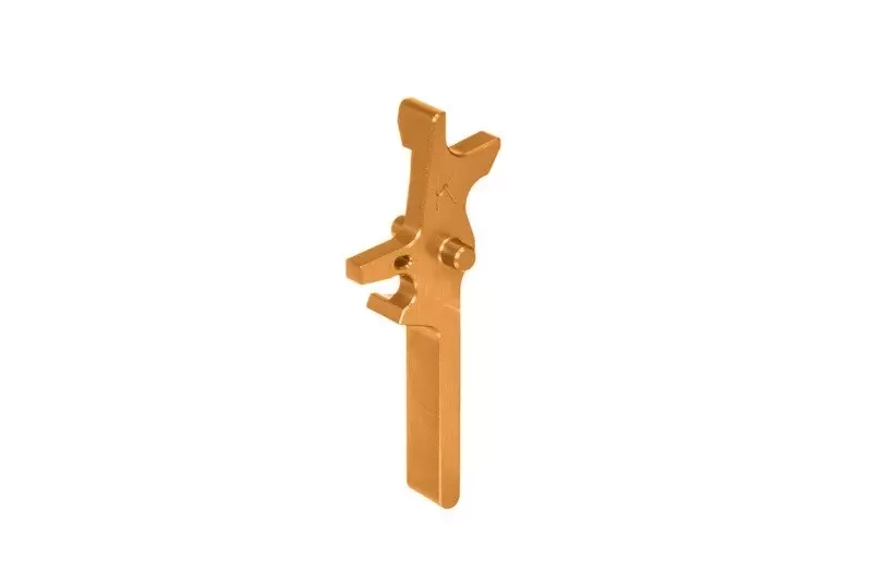 Leva CNC gatillopara réplicas tipo M4/M16 (K) - naranja
