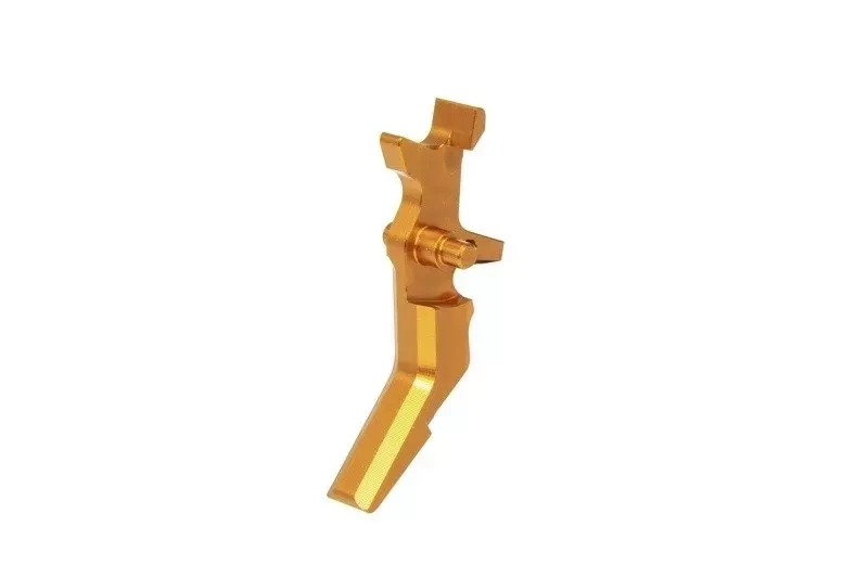 Leva CNC gatillopara réplicas tipo M4/M16 (M) - naranja