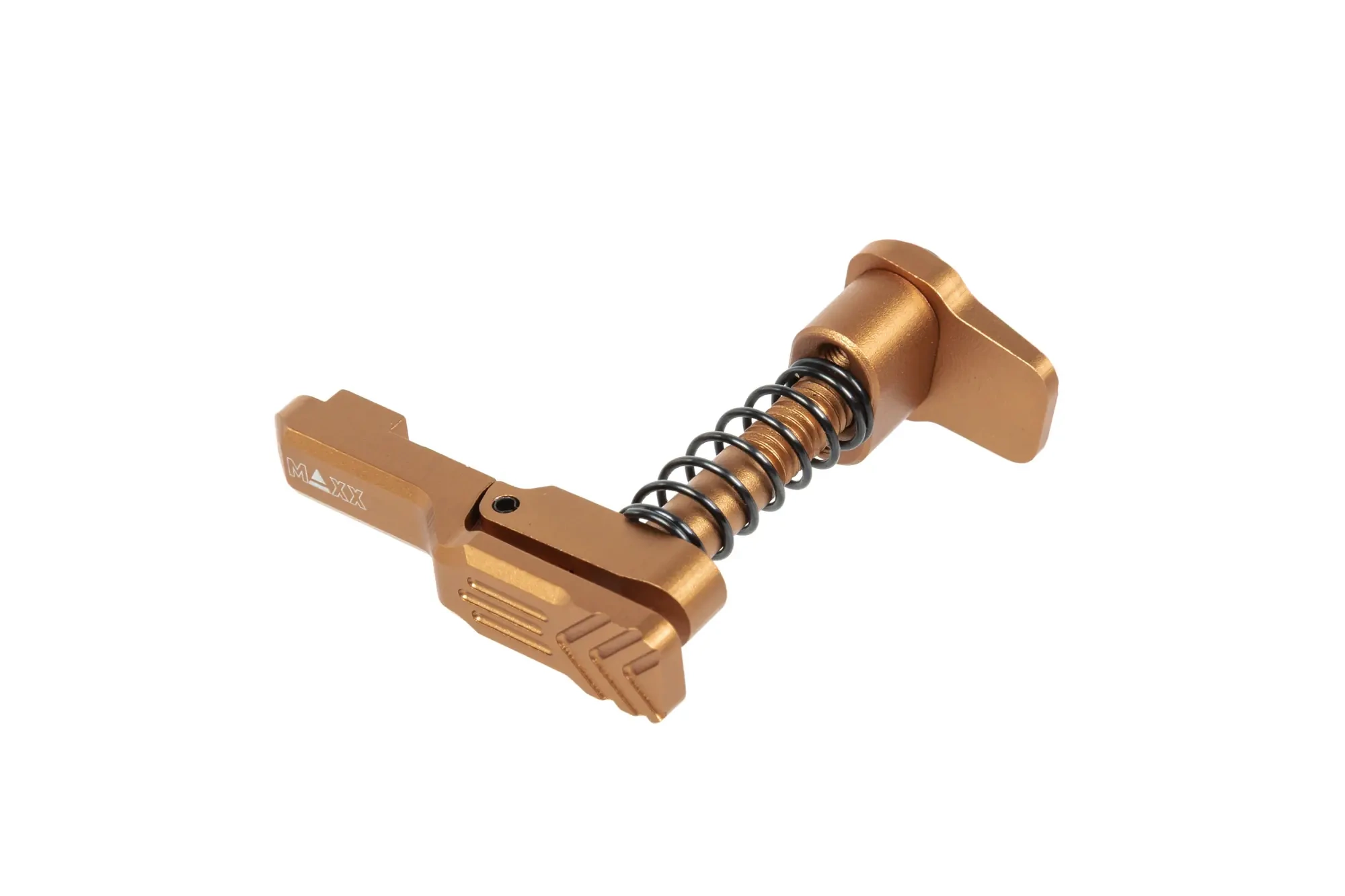 Liberador de cargador de aluminio Maxx Model Advanced tipo A para réplicas MTW M4 Flat Dark Earth