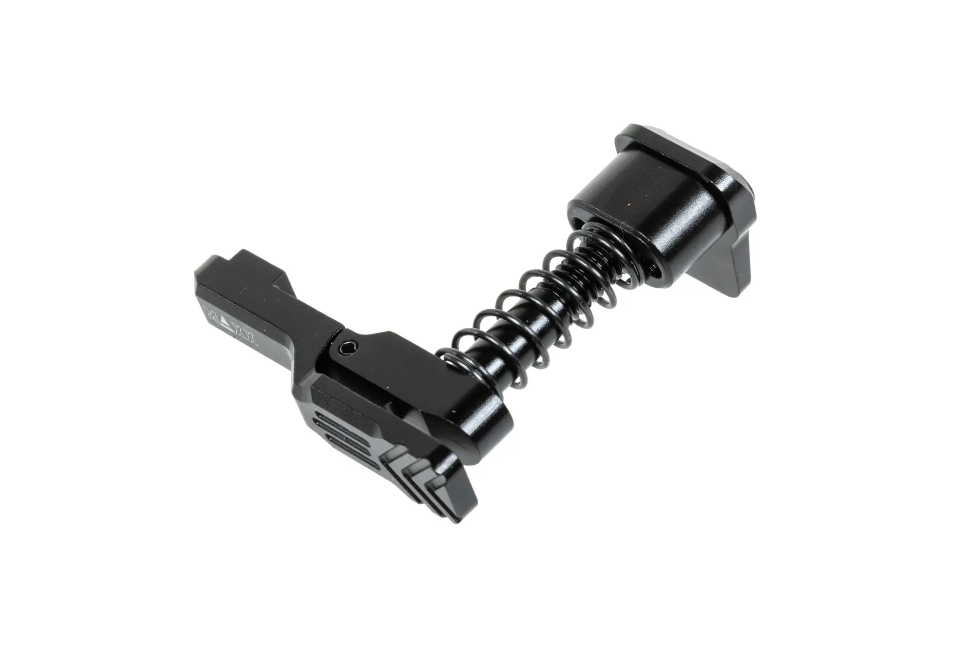 Liberador de cargador de aluminio Maxx Model Advanced tipo A para réplicas MTW M4 Negro