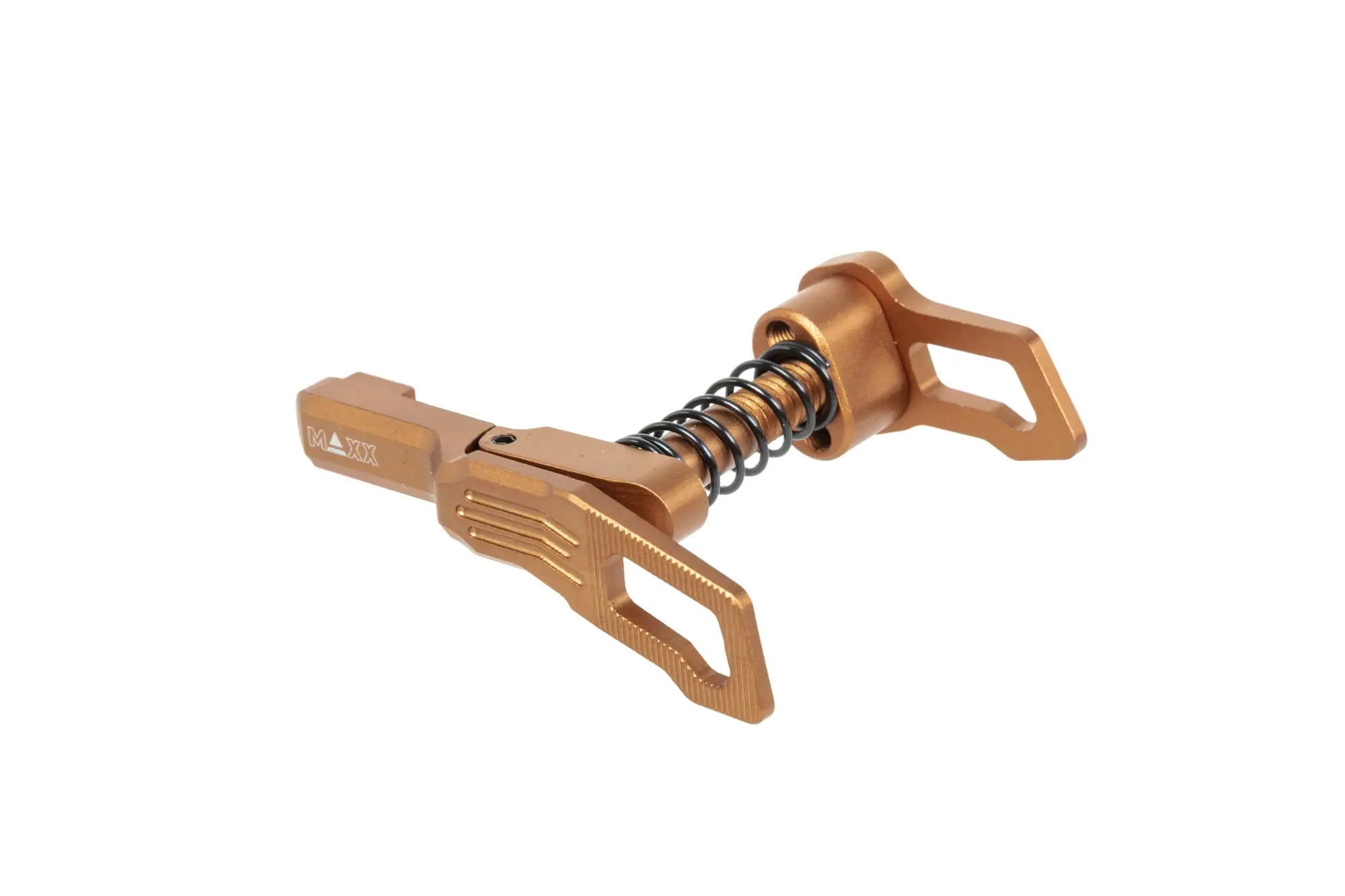 Liberador de cargador de aluminio Maxx Model Advanced tipo B para réplicas MTW M4 Flat Dark Earth