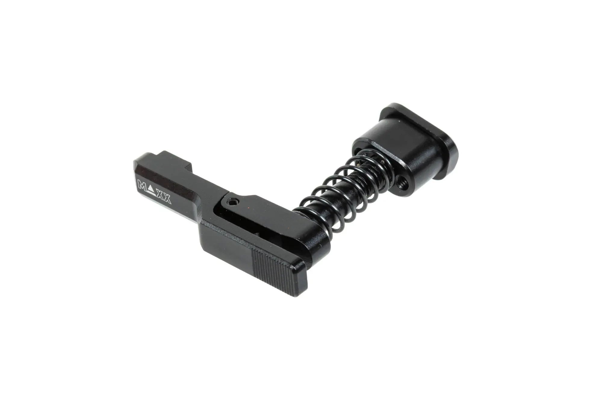 Liberador de cargador de aluminio Maxx Model Advanced tipo C para réplicas MTW M4 Negro