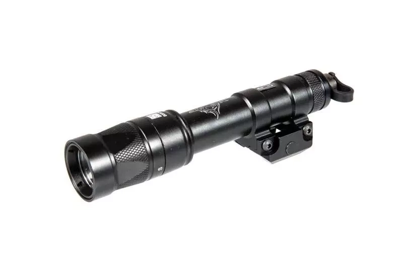 Linterna luz Táctica M600W para Exploradores - Negra