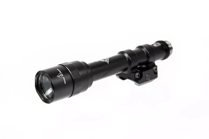 Linterna mini Scout táctico M600AA - negro